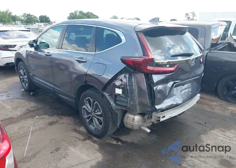 2022 Honda Cr-V Awd Ex-L from USA, damaged, VIN 7FARW2H85NE048747